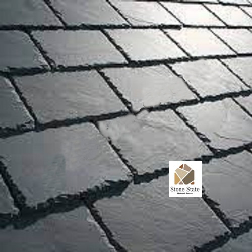Roofing Slates Stone - Shape: Flat