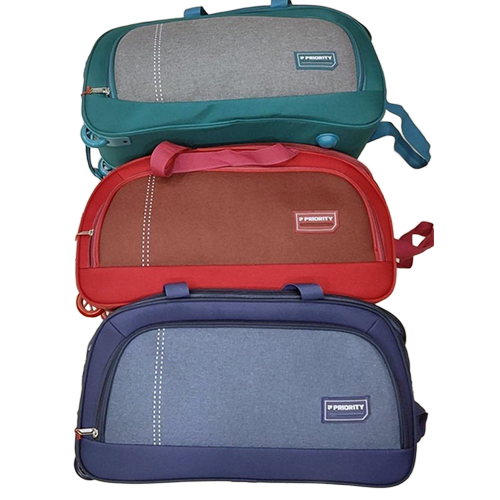 Scratch Proof Black Trolley Bag - Material: Aluminum