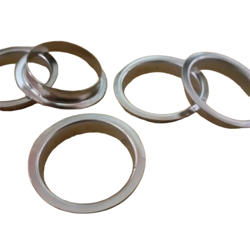 Silver Stainless Steel Eyelet