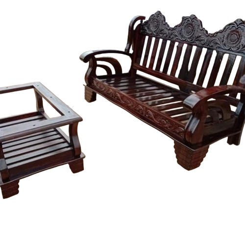 Wooden Sofa Set