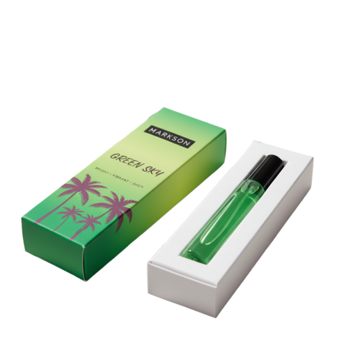 Cardboard Slider Perfume Boxes - Material: Paper