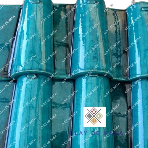 Color Roof Tiles - Features: Durable