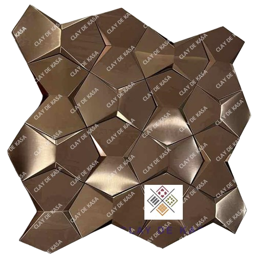 Designer Mosaic Tiles - Color: Teal