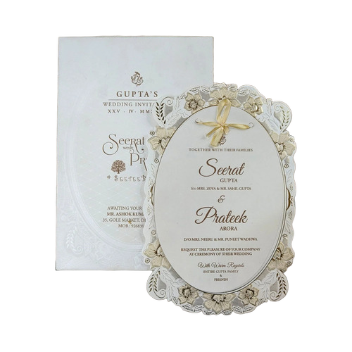 Designer Wedding Card
