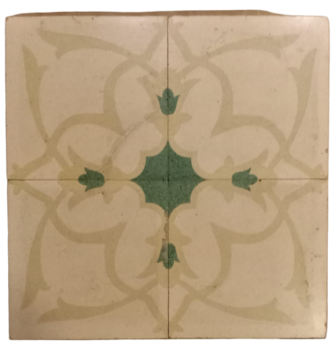 Encaustic Handmade Cement Tile - Application: Wall