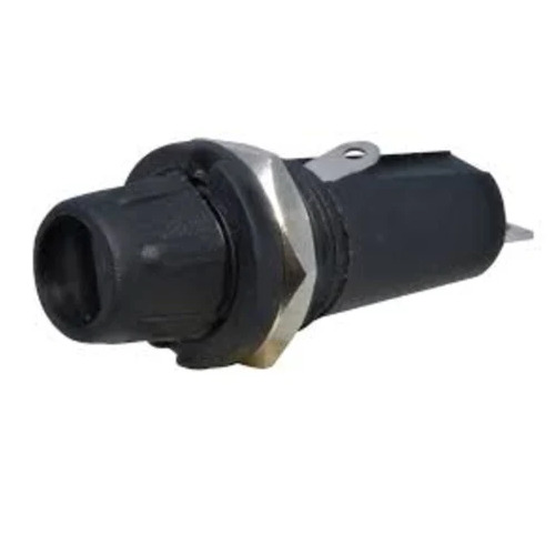 Fuse Holder - Color: Black