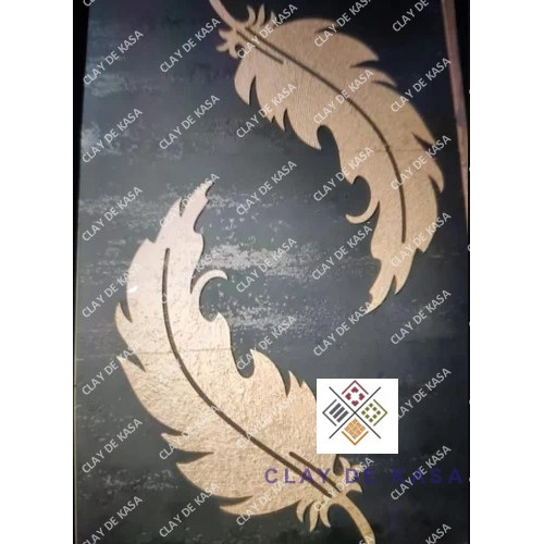 Golden Leaf Tile