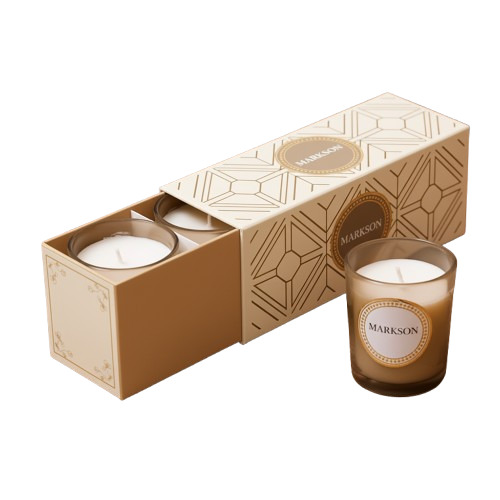 Luxury Candle Boxes - Material: Paper
