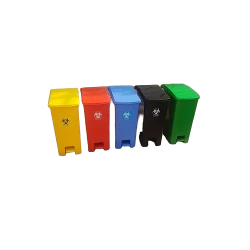 Multicolor Bio Medical Waste Bins By Unisource Corporation