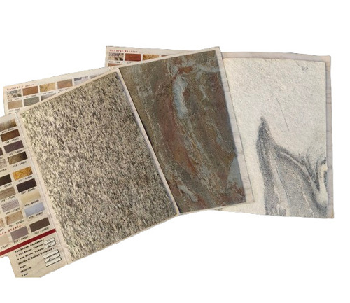 Natural Stone Veneer Sheet - Artificial Stone Type: Solid Surface