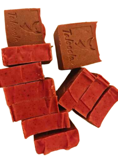 Organic Soap - Color: Blue