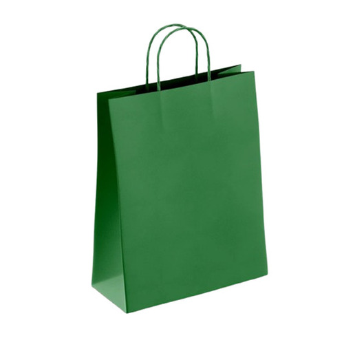 Paper Carrier Bag - Color: Black