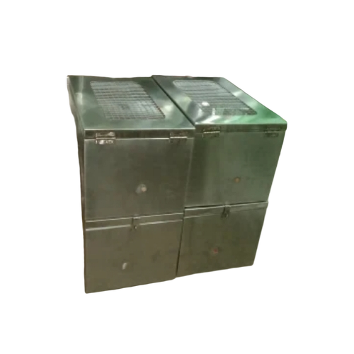 Silver Stainless Steel Box