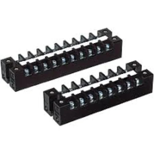 Terminal Block - Color: Black
