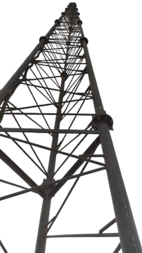 70 Feet Ground Base Wireless WiFi Tower Mast
