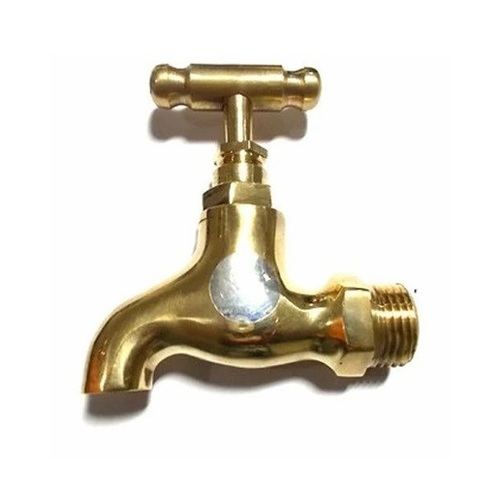 Brass Bib Cock