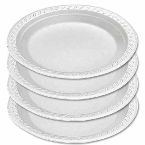 Disposable Thermocol Plates