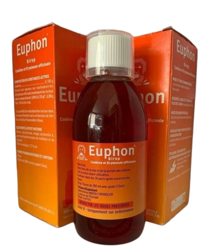 Euphon Syrup For Dry Cough By Cuarzo