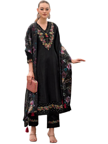 Kurta Pant Dupatta Set