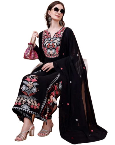 Kurta Plazo Duppatta set