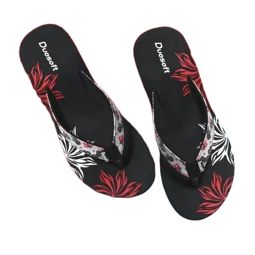 Ladies Fancy Slipper - Color: Multi