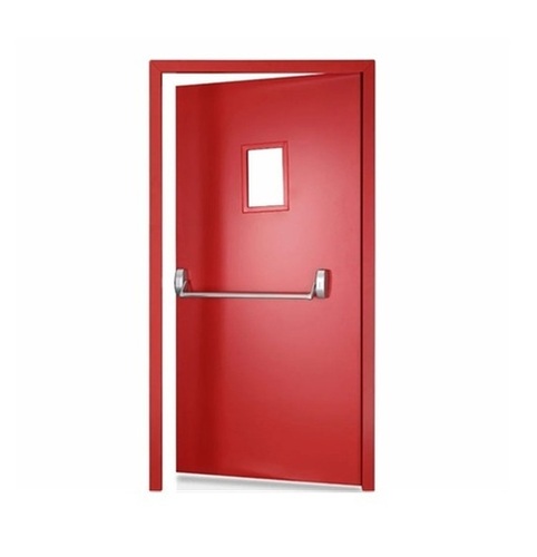 Metal Fire Resistant Doors