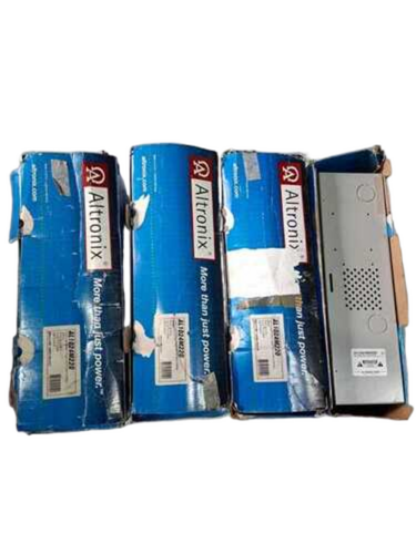 New Al1024m220 Altronix Al1024m220 Power Supply/chargers With Fire Alarm Interface - Application: Industrieal