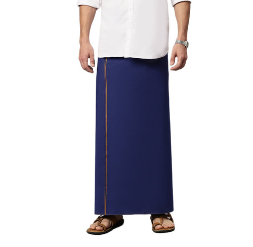 Plain Cotton Lungis