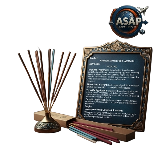 Premium Incense Stick Agarbatti