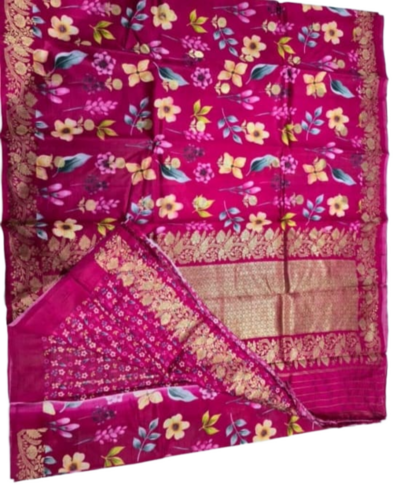 Pure Banarsi Fancy Silk Saree