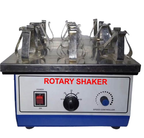 Rotary Shaker - Color: Blue & Silver