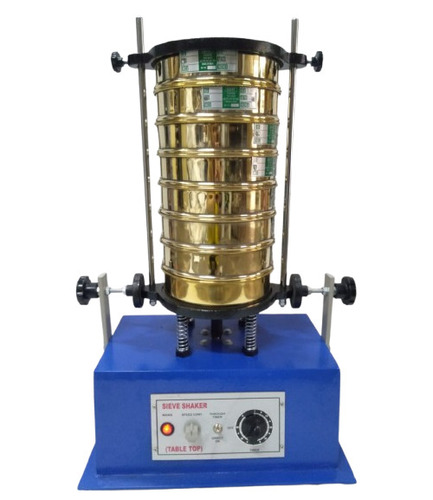 Sieve Shaker  - Color: Blue