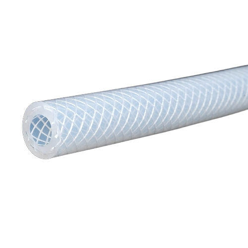 Silicone Braided Hose - Color: Blue