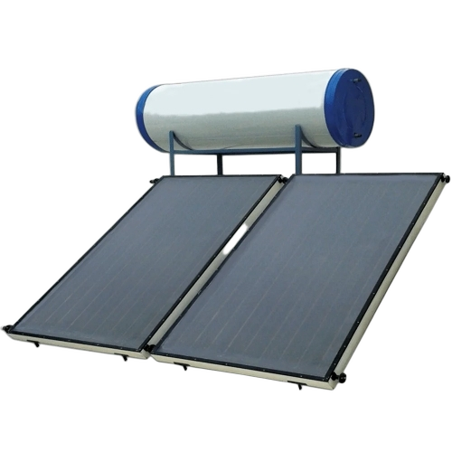 Solar Water Heater - Color: Gray