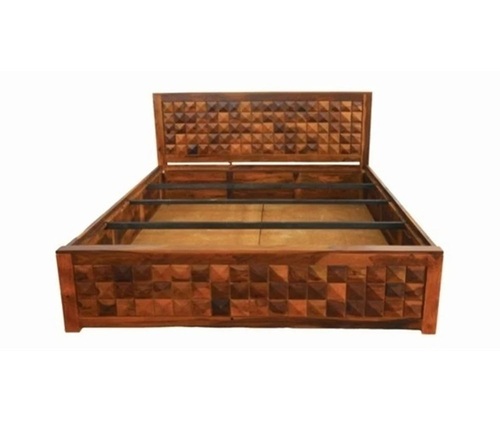 Wooden Double Bed