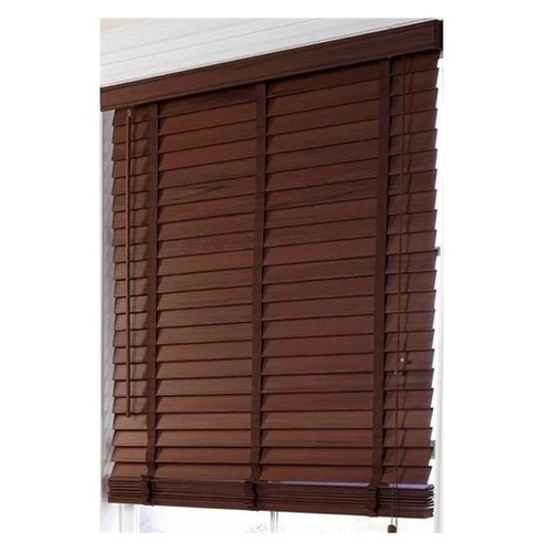 Wooden Vertical Blinds