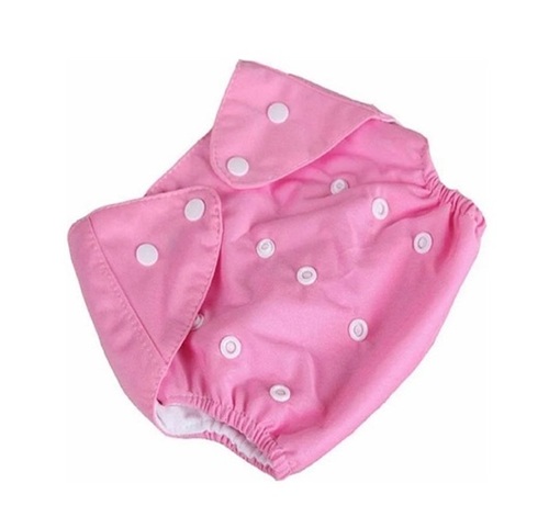 Baby Cloth Diaper - Color: Pink
