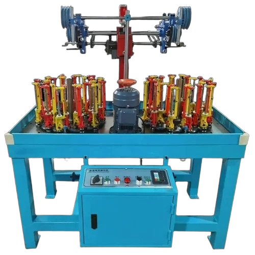 Braiding Machines - Color: Blue