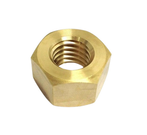Brass Hex Nuts