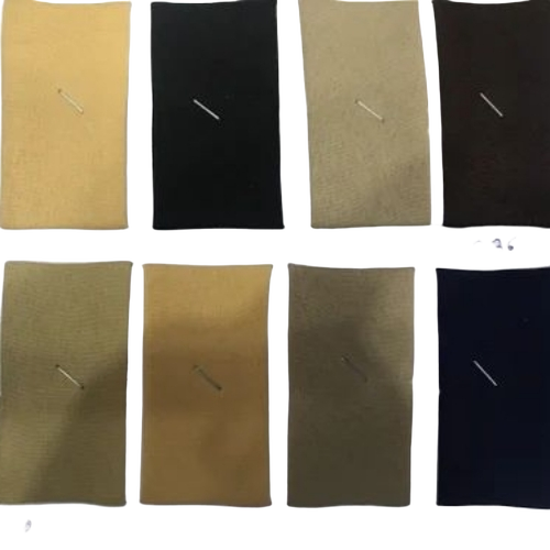 Butter Crepe Died Fabric