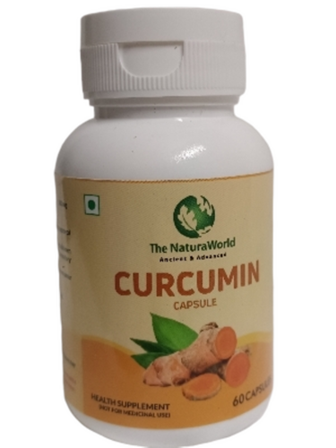 Curcumin Capsule - Age Group: Suitable For All