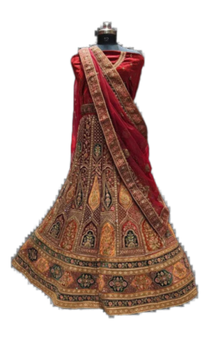Elegant Design Bridal Lehenga - Dress Style: Traditional