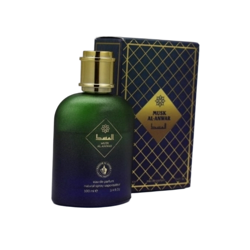 Musk Al Anwar Natural Spray Perfume