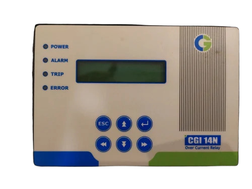 Overcurrent Relay - Contact Load: High Power