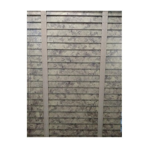 Wooden Vertical Blinds - Color: Brown