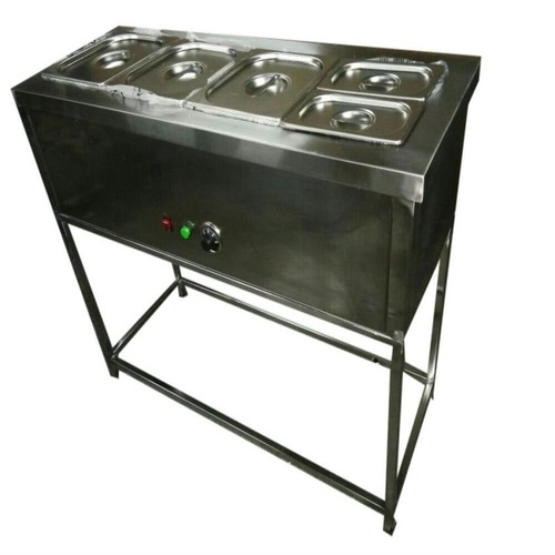 5 Compartment Bain Marie