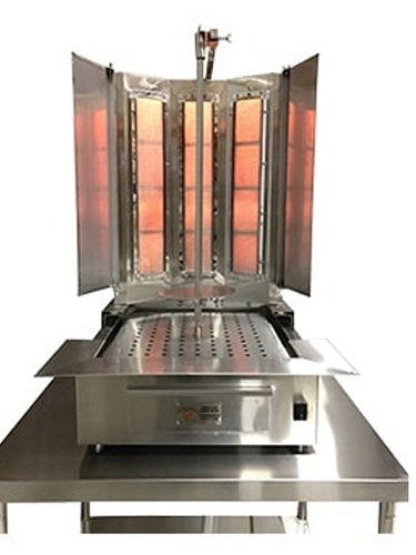 Commercial Vertical Broiler 6 Burners