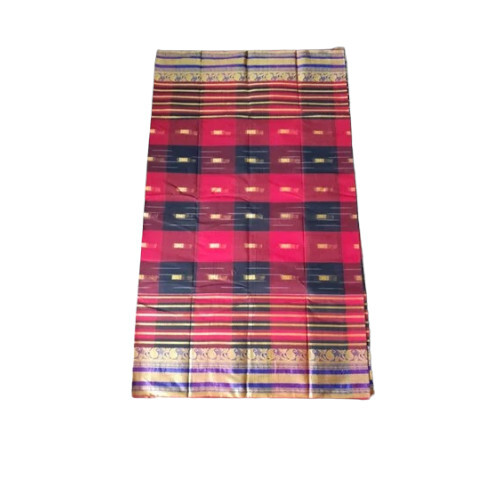 Cotton Fabric Foolia Tant Saree - Color: Multicolor