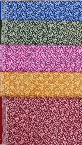 Cotton Nighty Fabric - Lightweight Various Sizes, Various Colors | Washable, No Color Fade, Wrinkle Free
