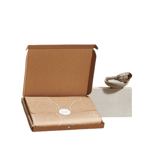 Gift Kraft Paper Box